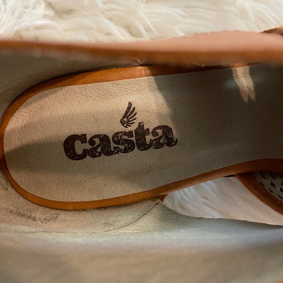 CASTA Stylish Mustard Ankle Boots for Women size 38 (7.5) BNWOT - Picture 5 of 13